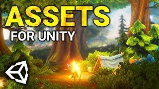 10 AWESOME ASSETS for Unity 2019 & 2020!