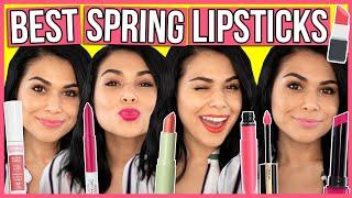 Top 10 DRUGSTORE Lipsticks for Spring 2020 