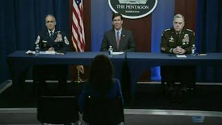 Top Department of Defense Officials Hold Virtual Hall Town Hall Meeting