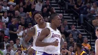 Dwight Hits 3-Pointer And Jazz Announcers Call LeBron's On Court Celebration "Disrespectful"