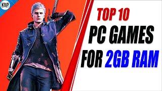Top 10 Best Games For 2GB Ram Low End PC | Intel HD Graphics #3