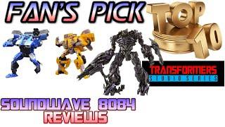 Fan's Pick: Top 10 Studio Series Figures So Far + Ask Me Anything!