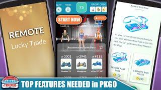 WE NEED THESE! *TOP 5 IMPROVEMENTS* TO MAKE POKÉMON GO AMAZING! QUALITY OF LIFE | Pokémon GO