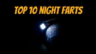 Top 10 Best Night Fart Sounds of 2020 - Farting Girl Before Going To Sleep!