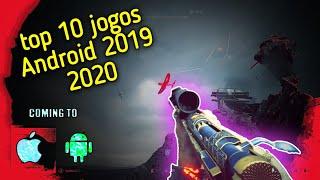 Top 10 jogos Fps Android 2019 - 2020