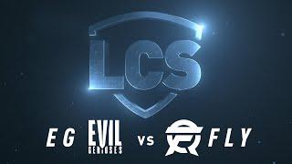 EG vs FLY - Game 4 | Playoffs Round 1 | Spring Split 2020 | Evil Geniuses vs. FlyQuest