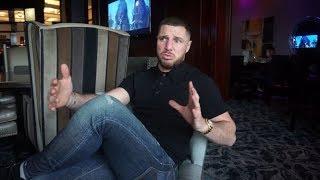 '1 MORE? I'D LOVE 10 MORE FIGHTS' - TOMMY COYLE ON CARL FRAMPTON & REFLECTIONS OF HIS OWN CAREER