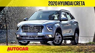 2020 Hyundai Creta Interior Revealed - Walkaround | First Look | Autocar India