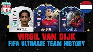 VIRGIL VAN DIJK | FIFA ULTIMATE TEAM HISTORY 