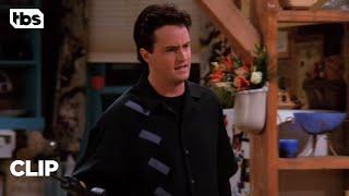 Friends: Chandler Gets A Little Desperate (Season 1 Clip) | TBS