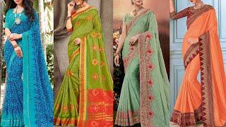 Buy Online New And Latest Saree Collection || Aamzing Ssree Designes And Collection With Price