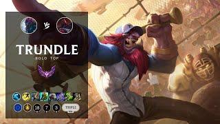 Trundle Top vs Sion - EUW Master Patch 12.8