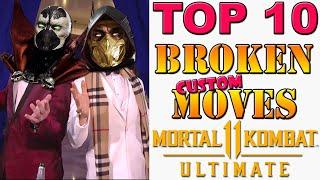 Top 10 crazy powerful moves that are now Tournament Legal for MK11 Ultimate!