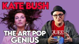 Why Kate Bush is an Art Pop Genius | VOX | Professor of Rock