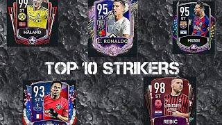 TOP 10 STRIKERS OF FIFA MOBILE 20! BEST STRIKERS DISCUSSION WITH PERFORMANCE! PLAYERS YOU SHOULD BUY