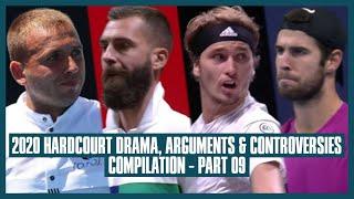 Tennis Hard Court Drama 2020 | Part 09 | Relax! I'm Not Even Talking to You! | Man, You're Drunk!