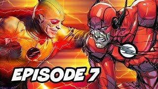 The Flash Season 6 Episode 7 Negative Flash - TOP 10 WTF and Easter Eggs