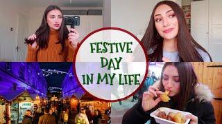 FESTIVE DAY IN MY LIFE | Bath Christmas Market, Vlogmas, Job Updates