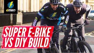 High End EMTB Vs Mid Drive Home Build E Bike | EMBN Head To Head