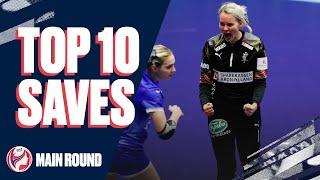 Top 10 saves | Main Round | Women's EHF EURO 2020