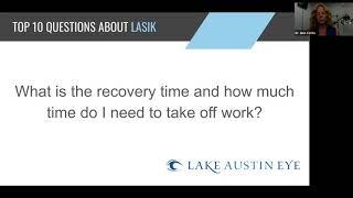 Lake Austin Eye Top 10 Questions about LASIK All Together