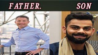 Top 10  cricketer their father