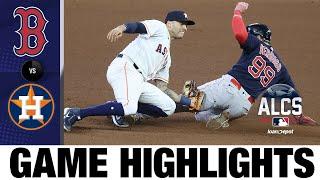 Red Sox vs. Astros ALCS Game 6 Highlights (10/22/21) | MLB Highlights