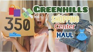 GREENHILLS SHOPPING CENTER HAUL click HD(vlog no.33)