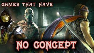 Games That Have No Concept | This games make no sense | In HINDI