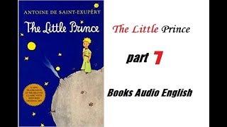 Books Audio English - The Little Prince - part 7 - top 10 books to read before you die