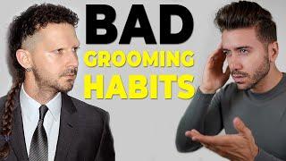 BAD GROOMING HABITS MEN NEED TO STOP RIGHT NOW l Alex Costa