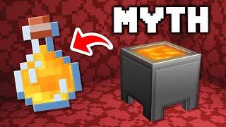 I Tested 10 Minecraft Myths to Find the TRUTH!