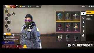 Collection of a NON TOP - UP person | My collection video | FREEFIRE