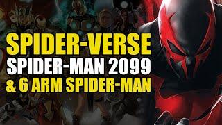 Spider-Man 2099 & 6 Arm Spider-Man: Spider-Verse Remastered Part 7 | Comics Explained