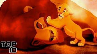 Top 10 Dark Moments In Kids Movies That Came Out Of Nowhere