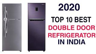 Top 10 Best Double Door Refrigerator in India 2020 | Best Double Door Refrigerator under 25000