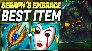 *BEST ITEM* SERAPH´S EMBRACE IS THE NEW BEST ITEM FOR TEEMO?! | League of Legends (Preseason 10)