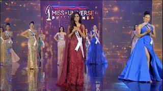 Miss Universe Philippines 2020 TOP 5 ANNOUNCEMENT