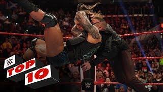 Top 10 Raw moments: WWE Top 10, Jan. 27, 2020