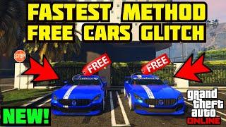 *NEW* FASTEST METHOD FREE CARS GLITCH GIVE CARS TO FRIENDS GLITCH GTA 5 ONLINE PS4 /XBOX