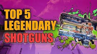 Borderlands 3 | Top 5 Legendary Shotguns - Best Shotguns for End Game Builds
