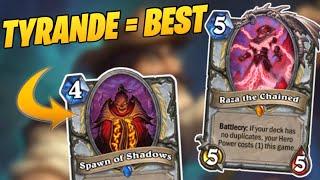 Tyrande = Best Priest | Reno Priest | Galakrond's Awakening | Wild Hearthstone