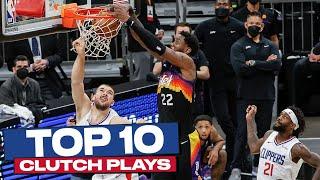 Top 10 CLUTCH Plays of 2020-21 NBA PLAYOFFS 