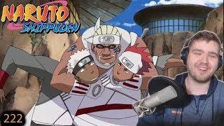 The Five Kage's Decision.. Naruto Shippuden Episode 222 REACTION!!