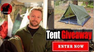 Enter NOW - Giveaway - River Country Trekker 2.2 Tents