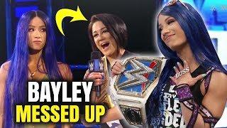 Sasha Banks and Bayley’s BREAK UP Heats Up On SMACKDOWN! WWE Wrestlers REACT TO MORE WWE RELEASES!