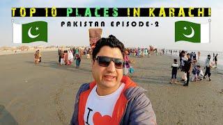 Top 10 Tourist Points in Karachi | Pakistan EP-2