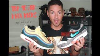 Top 10 Air Max Sneakers! 2020 Air Max Day!