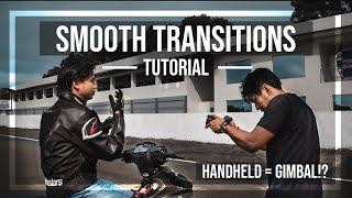 HOW TO SHOOT SMOOTH TRANSITION SEQUENCE! | Behind the Scenes