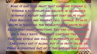 Top 10 foods for boosting immune system...